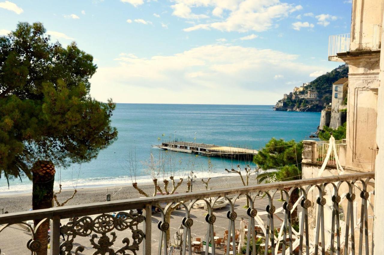 L'Ancora Amalfi Dreams Lejlighed Minori Eksteriør billede